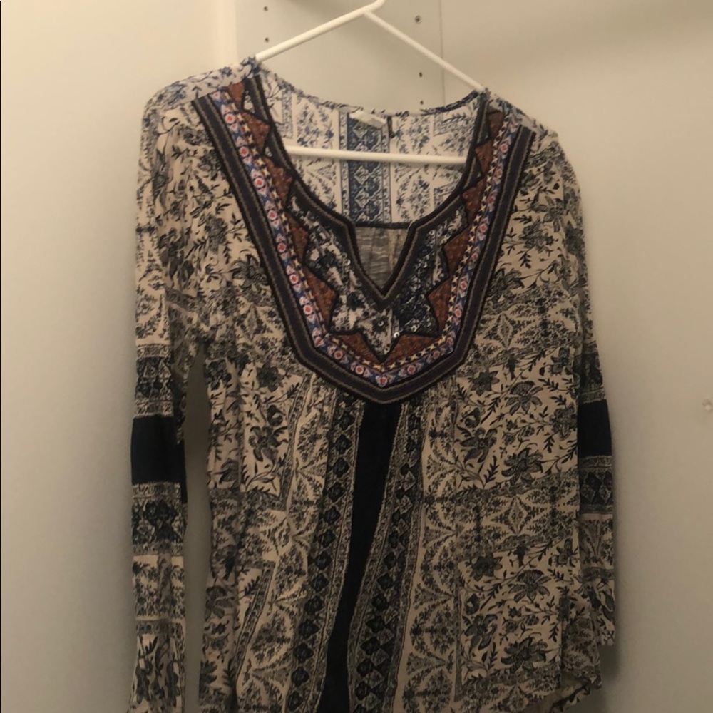 Anthropology shirt
